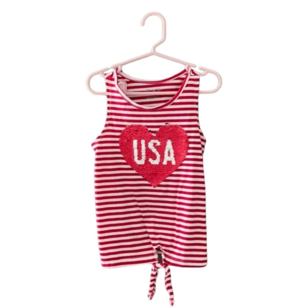Girls 5/6 USA Shirt